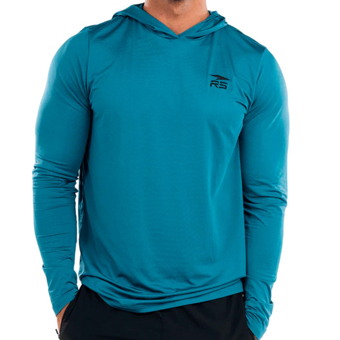 SULFUR MEN LONG-SLEEVE HOODY