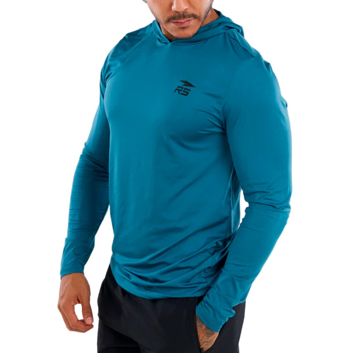 SULFUR MEN LONG-SLEEVE HOODY