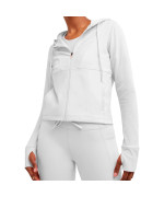 SOFT TOUCH ZIP-UP HOODEDJACKET