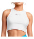 FITTED CROPPED TANK