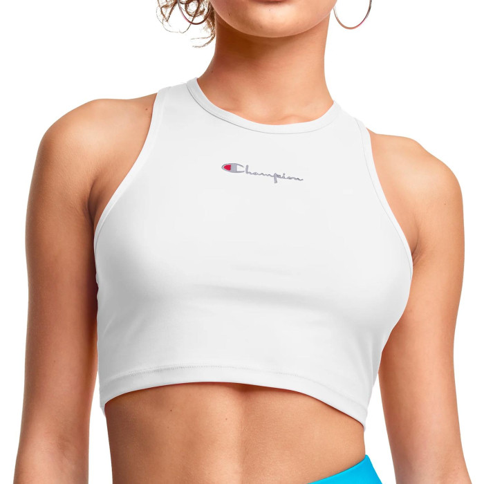 FITTED CROPPED TANK