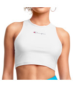 FITTED CROPPED TANK