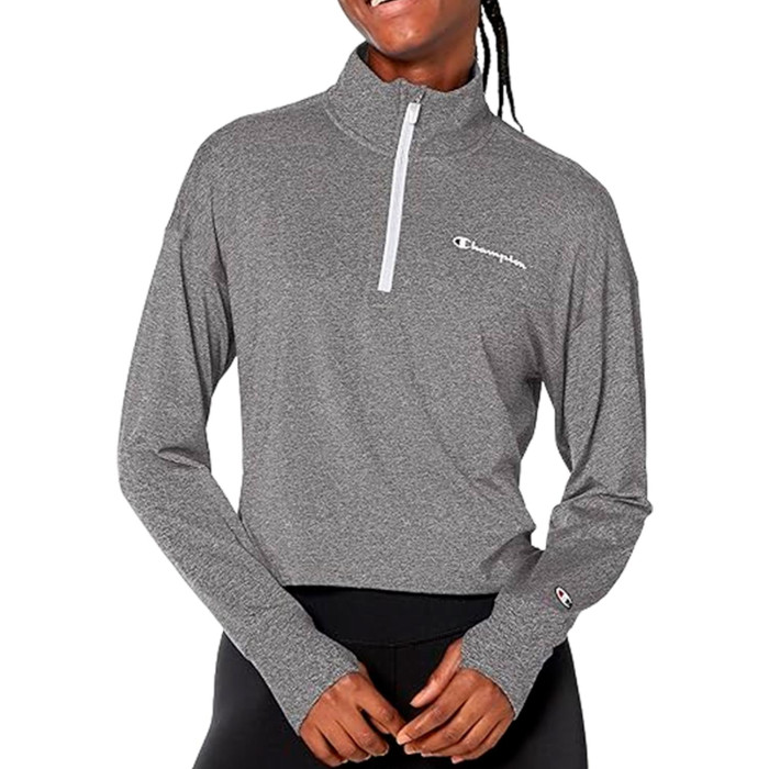 SOFT TOUCH QUARTER ZIP