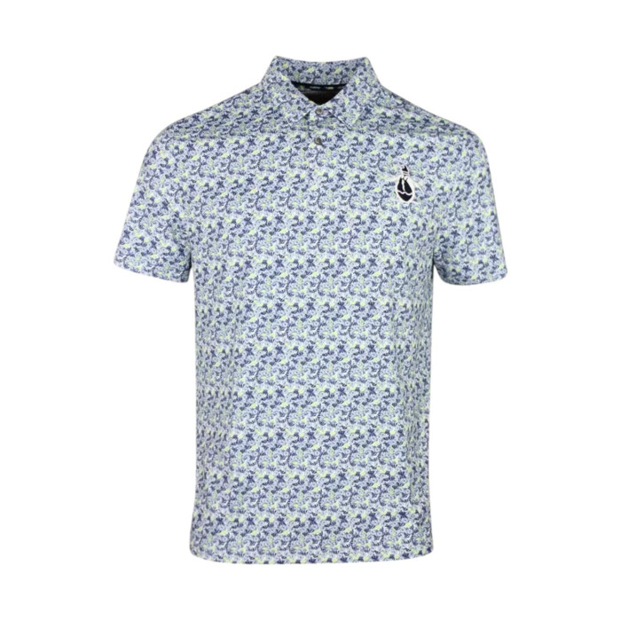 TOUR UMBRELA PRINT GOLF POLO