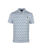 TOUR UMBRELA PRINT GOLF POLO