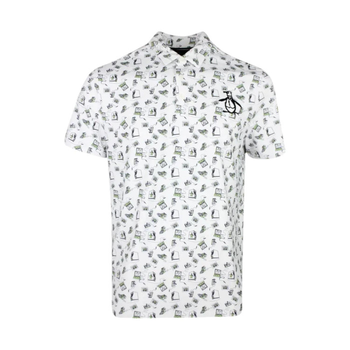 TOUR ARCADE PRINT GOLF POLO