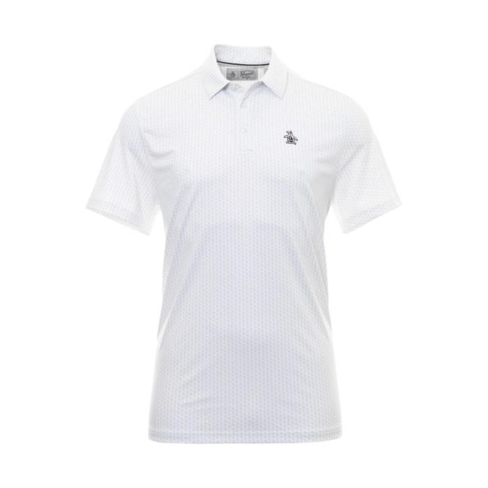 ALLOVER PETE PRINT GOLF POLO