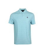 OLD FASHIONED PRINT GOLF POLO