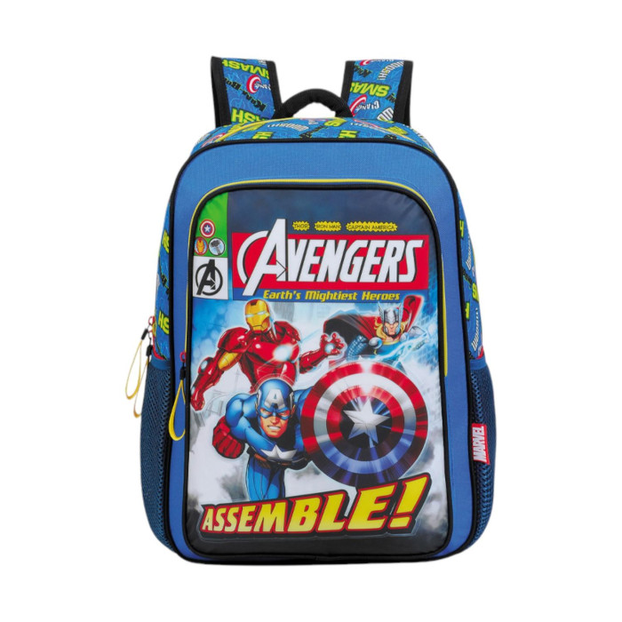 MOCHILA /MORRAL GRANDE AVENGERS ASSEM