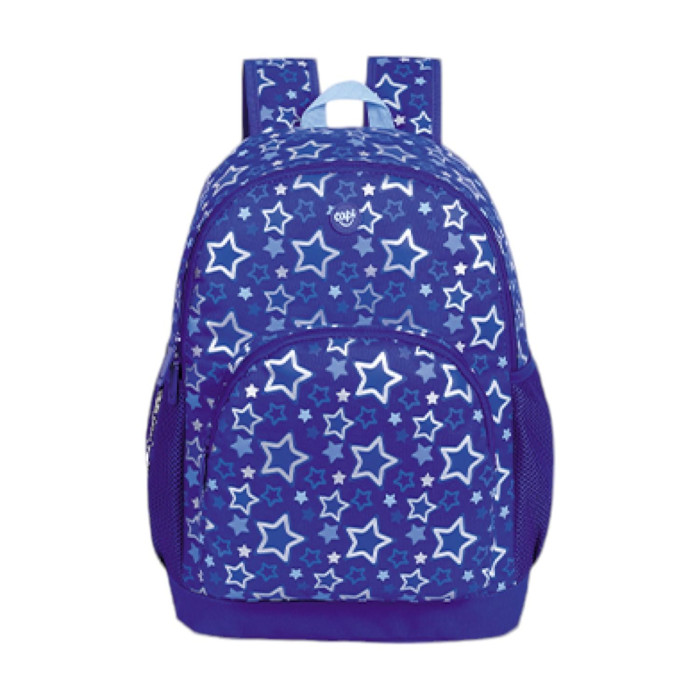 MOCHILA MORRAL GRANDE  JOY BLUE STARS