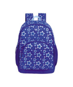 MOCHILA MORRAL GRANDE  JOY BLUE STARS