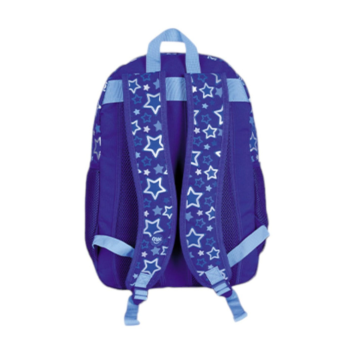 MOCHILA MORRAL GRANDE  JOY BLUE STARS