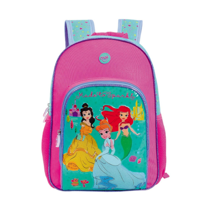 MOCHILA MORRAL MEDIANO  PRINCESS CLASI