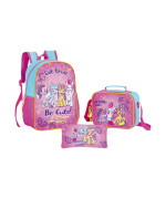 COMBO MOCHILA MORRAL+LONCHERA+CARTUCHERA MY LITLE