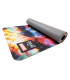 5MM PVC EXERCISE MAT BLACK WIDOW