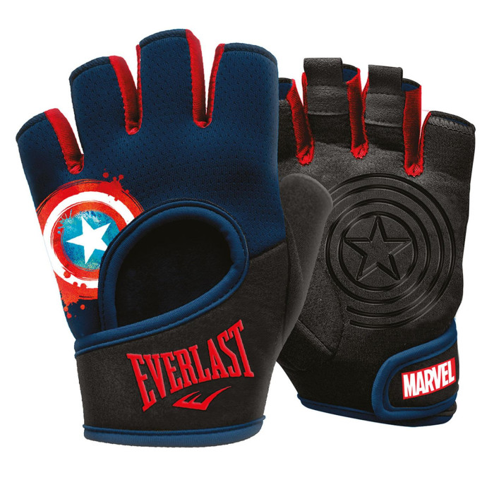 WEIGHT GLOVE CAPTAIN AMERICA