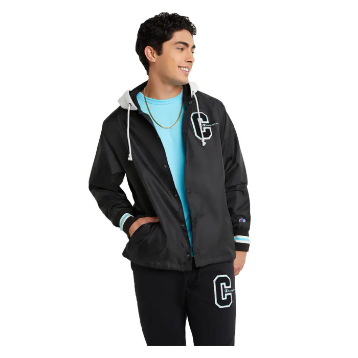 LIGHTWEIGHT COACHES JACKET WITH RW HOOD