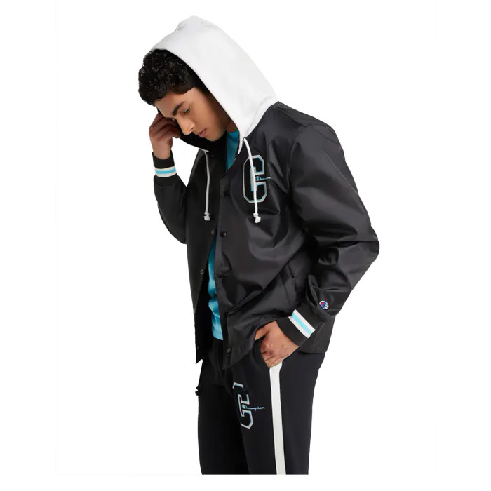 LIGHTWEIGHT COACHES JACKET WITH RW HOOD