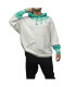 WAVE DYE LIGHTWEIGHT FLEECE HOODIE