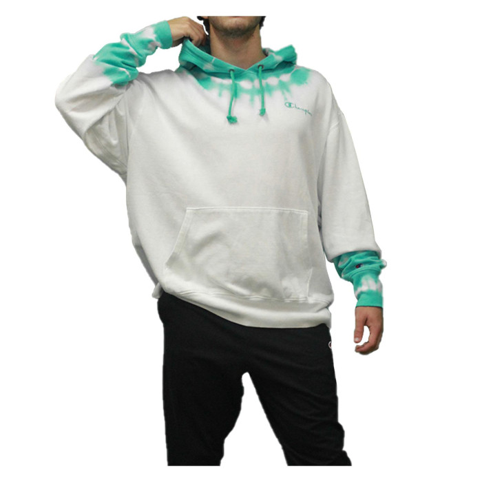 WAVE DYE LIGHTWEIGHT FLEECE HOODIE