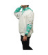 WAVE DYE LIGHTWEIGHT FLEECE HOODIE