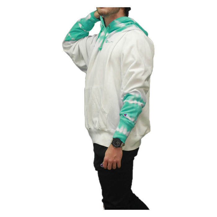 WAVE DYE LIGHTWEIGHT FLEECE HOODIE