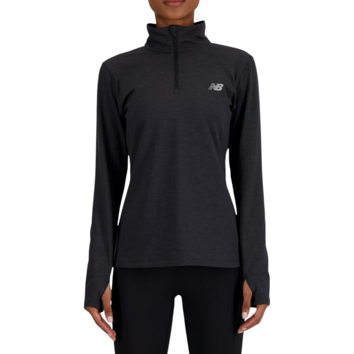 SPORT ESSENTIALS SPACE DYE QUARTER ZIP