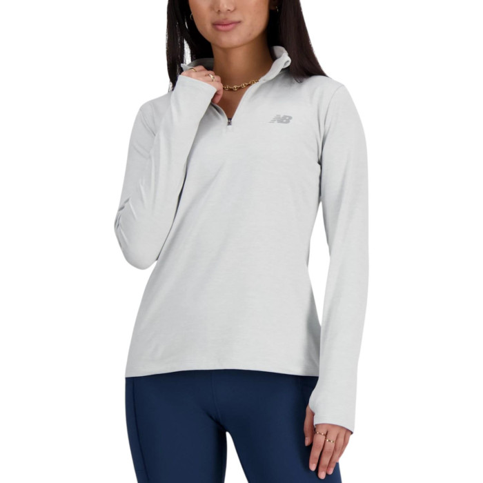 SPORT ESSENTIALS SPACE DYE QUARTER ZIP