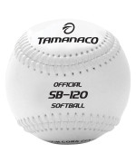 PELOTA DE SOFTBALL OFICIAL PUNTO ROJO  SIZE 12