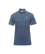 ALLOVER PETE PRINT GOLF POLO