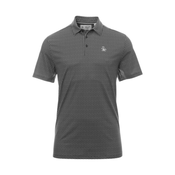 ALLOVER PETE PRINT GOLF POLO