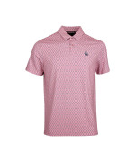 OLD FASHIONED PRINT GOLF POLO