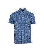 OLD FASHIONED PRINT GOLF POLO