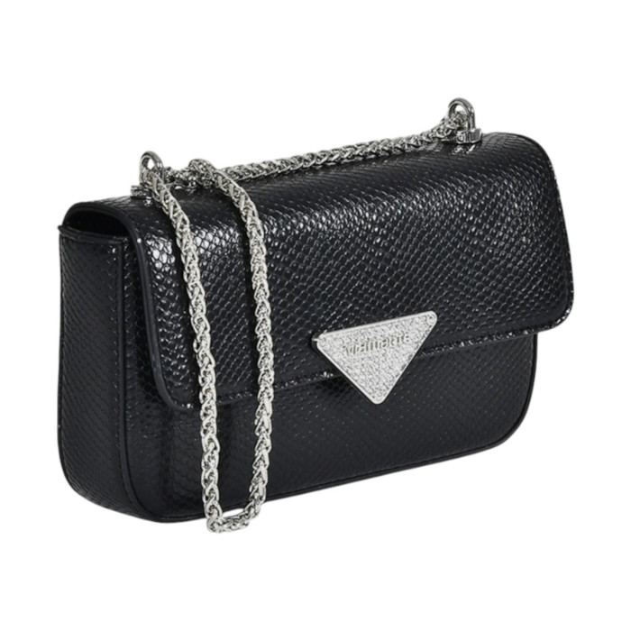 BOLSA CROSSBODY CRISTAL SNAKE