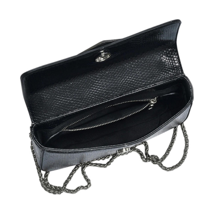 BOLSA CROSSBODY CRISTAL SNAKE