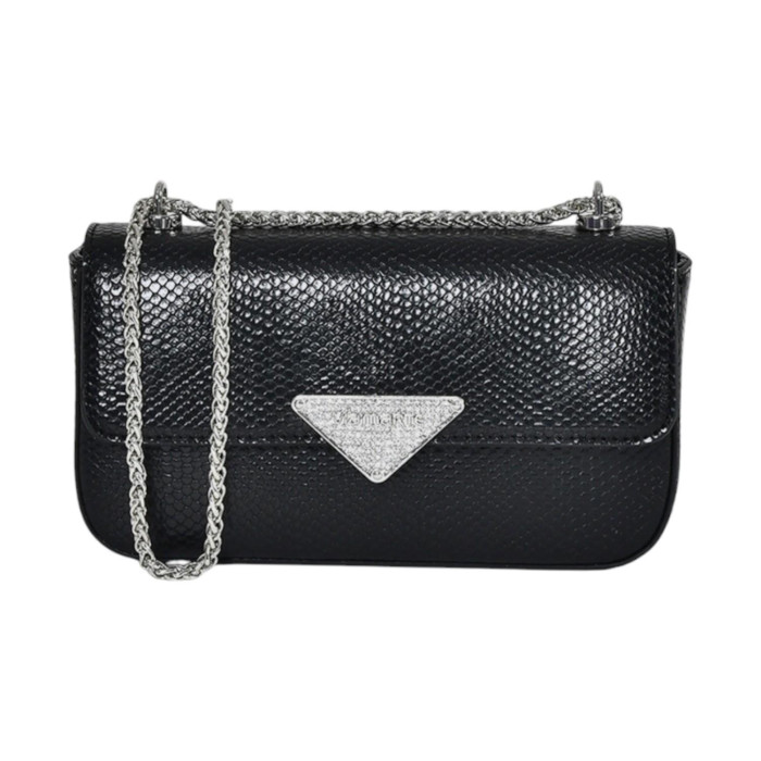 BOLSA CROSSBODY CRISTAL SNAKE