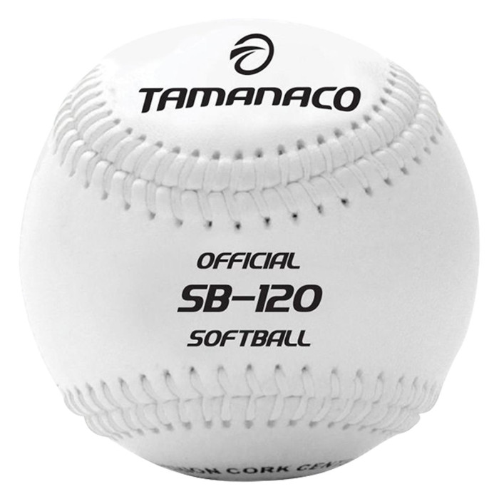 PELOTA DE SOFTBALL OFICIAL PUNTO ROJO  SIZE 12