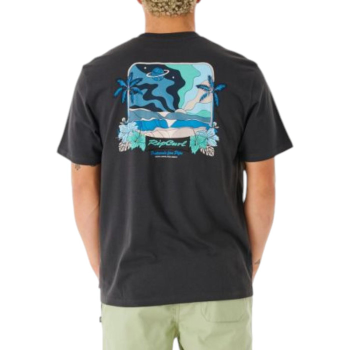 POSTCARDS 2ND REEF TEE WASHED