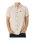 WASHED S/S SHIRT BONE