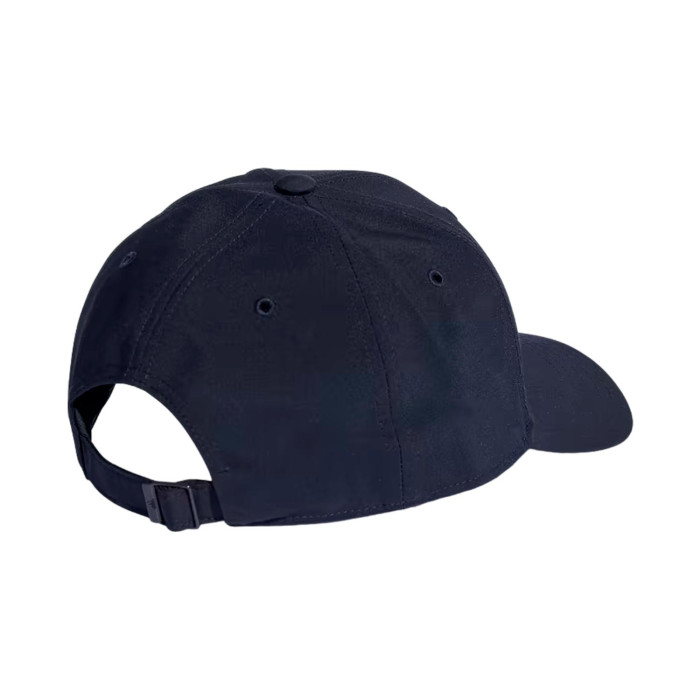 BBALL CAP LT MET